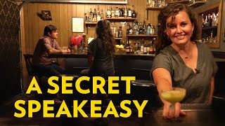 A Speakeasy Home Bar?
