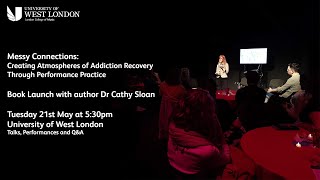 Messy Connections: Book Launch with LCM's Dr Cathy Sloan