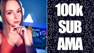 100K SUB SPECIAL! | Ask Me Anything | MissClick Gaming