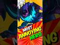 Most annoying hero hero in Mlbb |  Superglo #mlbb #mobilelegends #mlbbshorts #mobilelegendsbangbang