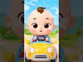 He can’t drive through bubbles 😂🫧 #ytshorts #baby #cutevideo #bubblefun #babyreels #forkids #carride