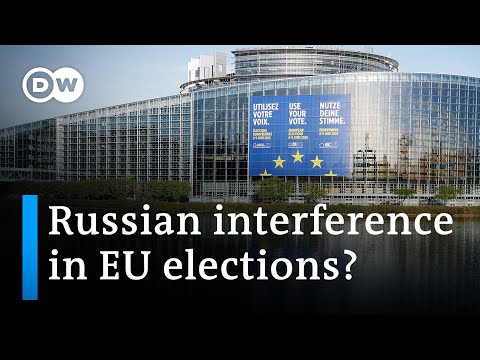 Belgium probes Russian 'interference' in EU elections | DW News