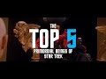 Star Trek: The Top 5 Primordial Beings of the Multiverse (accrd. to Ket)