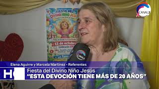 Fiesta del Divino Niño Jesús.