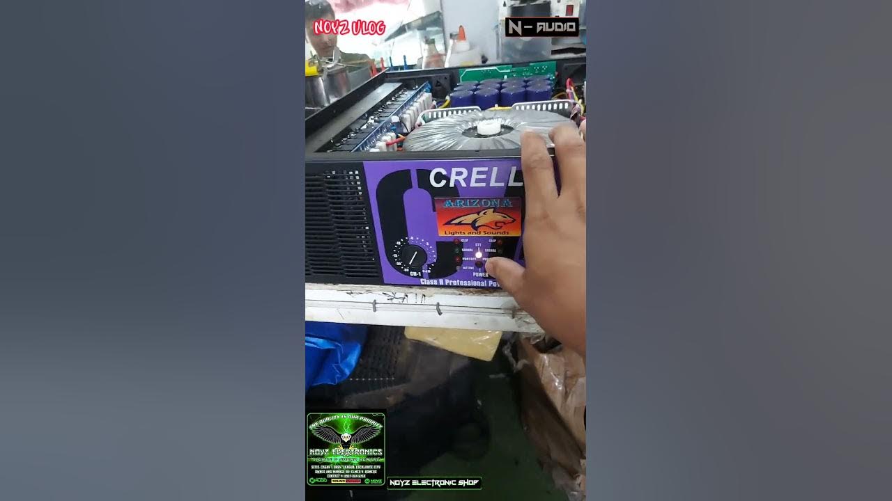 Crell Ca25 (Issue:Protect &Signal Indicator) Done Repair: Salarin only