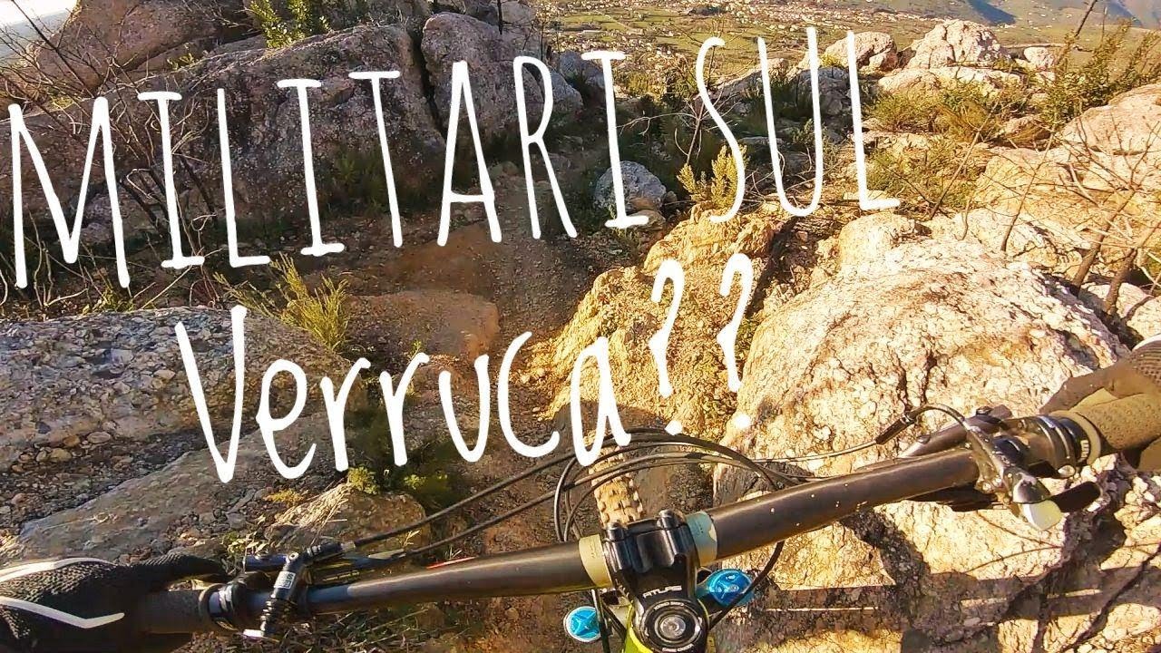 In cima alla fortezza del Verruca, con i militari???