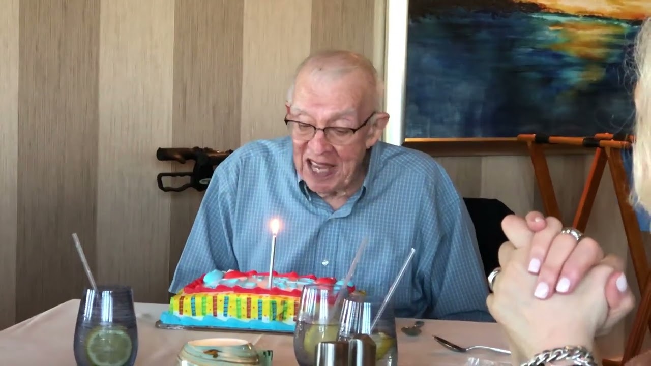 2018 05 04 Joel's 90th Birthday