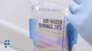 Dental Air Water Syringe Tips by PlastCare USA