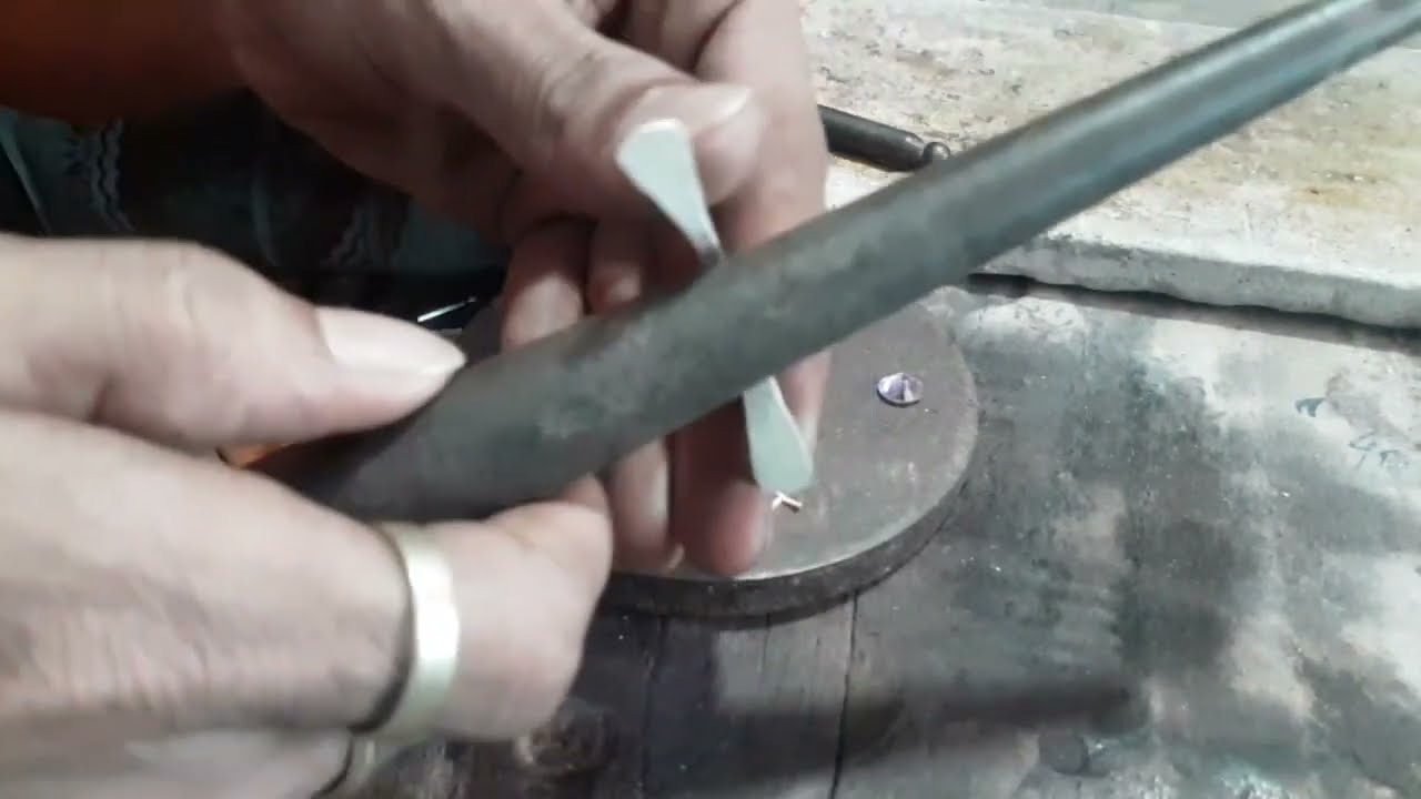 Silver Ring Making process | How to Make a Finger Ring with Diamond ! Handmade Silver Jewellery 