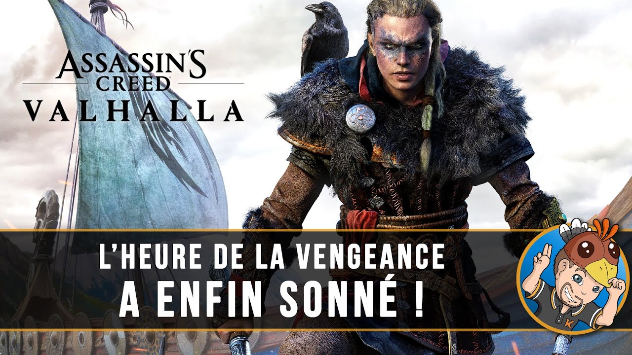 Assassin's Creed Valhalla : l'heure de la vengeance a enfin sonné