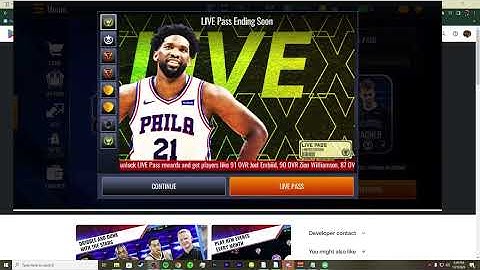 How To Download NBA Live Mobile On Android | VIRUSTOTAL INTRODUCTION