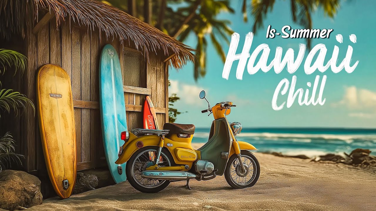 Hawaiian Reggae Energy – Ignite Your Summer Day with Warm, Vibrant Sounds