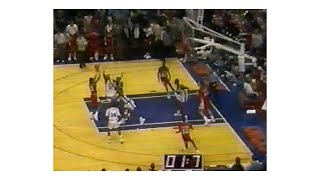 Boo Harvey hits a buzzer-beater to knock off DePaul | 1989-90 Preseason NIT Semi-Final | St. John's