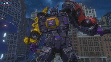 TRANSFORMERS: Devastation - Autobots v Menasor Boss Battle [1080p 60FPS HD]