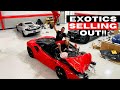 Exotic Car Prices SKYROCKET in 2021!! - Salvage Cars SELLING OUT!!