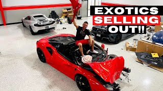 Exotic Car Prices SKYROCKET in 2021!!  Salvage Cars SELLING OUT!! (VIDEO #109)