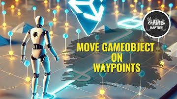 How to Make a Gameobject on Waypoint Path System in Unity C# |  Follow Path in Unity 3D (C#)