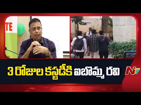 Court Permits 3 Days Police Custody for iBomma Ravi | NTV Telugu - NTVTELUGU