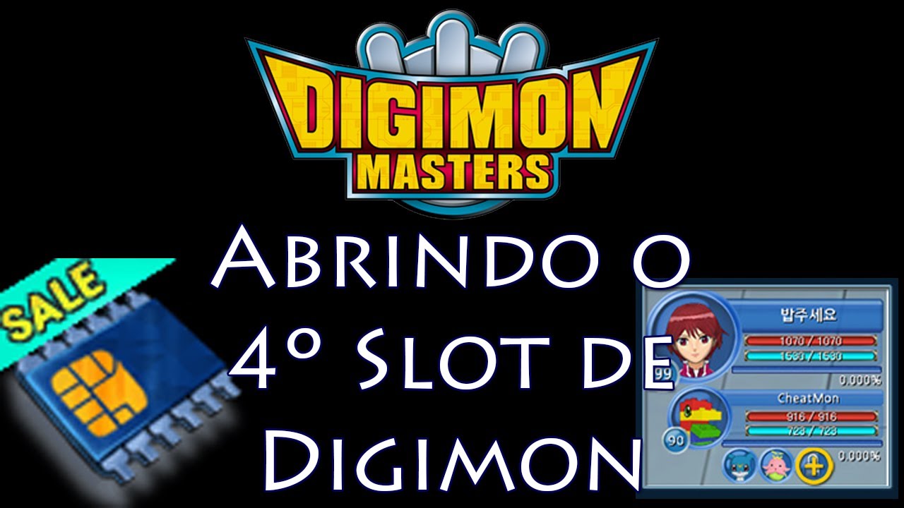 Abrindo 4º Slot de Digimon Mercenary Expansion [KDMO] YouTube