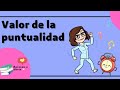 Puntualidad | Aprendo a diario |  Valor de la puntualidad