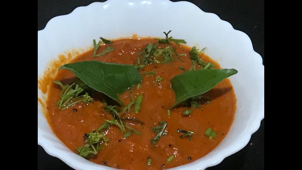 Recipe for diabetes patient Garlic Chutney YouTube