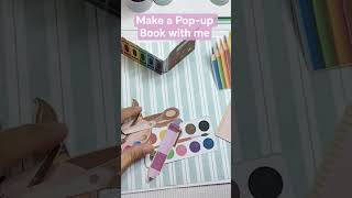 Snippets of my Pop-up Book process #popup #popupbook #handmade #craftingjoy