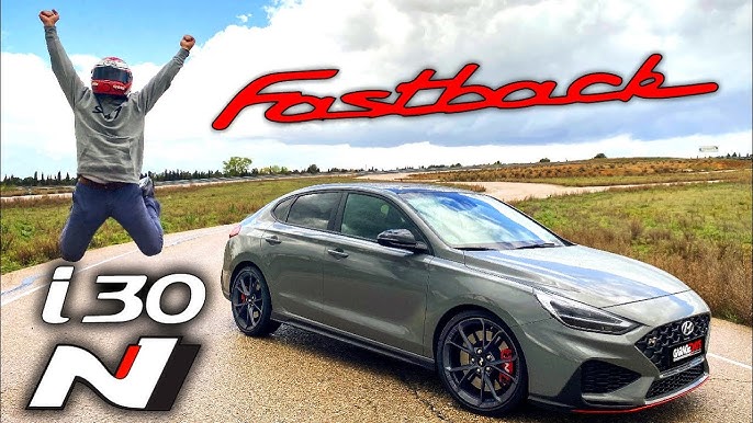 2021 Hyundai i30N Fastback Performance (280 HP) /// EXHAUST pops, START up  & Interior 