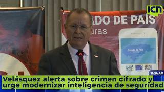 Secretario de Seguridad advierte: criminalidad supera capacidad operativa del Estado