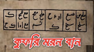 কুফরি মরন বান | শত্রু ১ দিনেই মারা যাবে | Moron Ban | বান মারার নিয়ম | ব্লাক মাজিক | তন্ত্র মন্ত্র