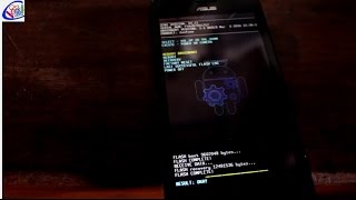 Update rom Asus treo logo không khởi động Flash Rom trên máy tính screenshot 2