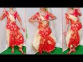 DRAPE YOUR NORMAL SAREE INTO BHARATNATYAM COSTUME|NO CUTTING NO SEWING|STEP BY STEP |HINDI