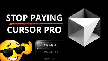 How to Use Cursor PRO for Free with Claude 4.0 [August 2025]