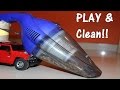 Remote controlled Vacuum Cleaner - PLAY & CLEAN