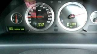 Volvo S60 D5 0-100Kmh With Dstc Off