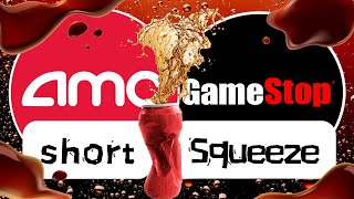 URGENT ⛔ AMC SHORT SQUEEZE NEWS WITH GAMESTOP SHORT SQUEEZE INFO  AMC STOCK PRICE PREDICTION