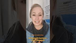 No Degree? No Problem! Here's How!