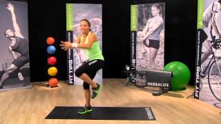 EJERCICIO PARA EL TRONCO de Cuerpo al mximo de Samantha Clayton  Herbalife   YouTube