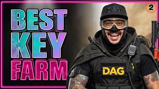 BEST KEY FARM | Dust Storm Summer Event | Group Zero Down Time Loop | Division 2