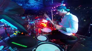 Maluma - Borro Casette (Live DrumCam @MSG NYC) / Miguel Ortiz 