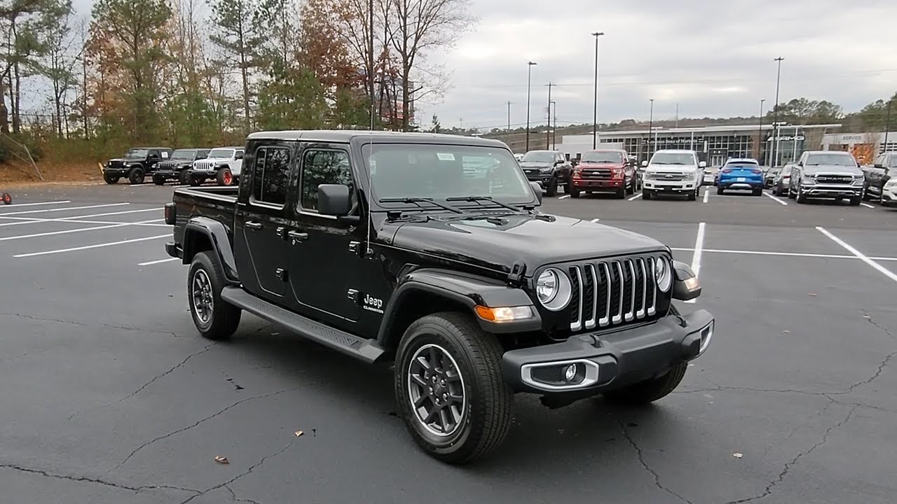 2021 Jeep Gladiator Atlanta, Marietta, Roswell, Kennesaw, Woodstock, GA
