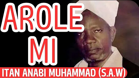 Sheikh Adam Abdullahi Al Ilory (Baba ni Agege) Markaz