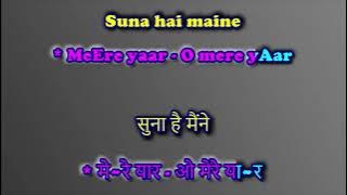 Mohabbat Ki Nahin Jaati - Karaoke with female voice