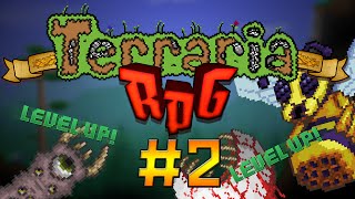 LEVEL UP!! || Terraria 1.3 RPG #2