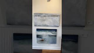 Gallery Tour of Anne Smith Stephan's exhibit "Solitude."
