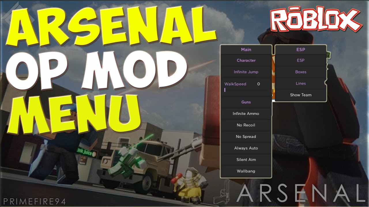 Roblox Arsenal Hack - NEW ROBLOX HACK/SCRIPT ARSENAL ðŸ`± AIMBOT HACK ...