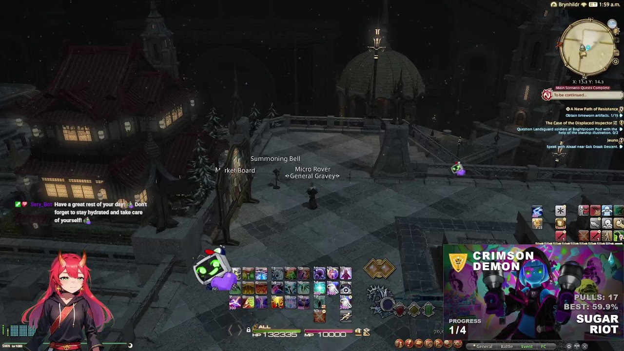 Painting Cloudbank Red 🎮 Transistor Gameplay