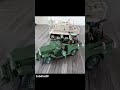Vintage Cobi models #cobi #cobibricks #panzer #tanks #sabaton #history #ww2 #army #vintage