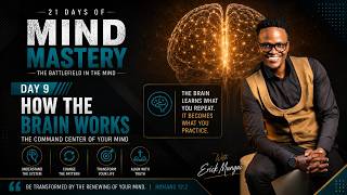 21 DAYS OF MIND MASTERY - DAY 9: HOW THE BRAIN WORKS