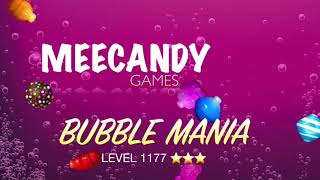 Bubble Mania level 1177 ⭐️⭐️⭐️ No Boosters