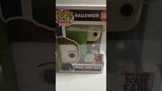 Michael Myers Behind Hedge Funko Pop Hot Topic Scare Fair 2023 shorts halloween hottopic funko